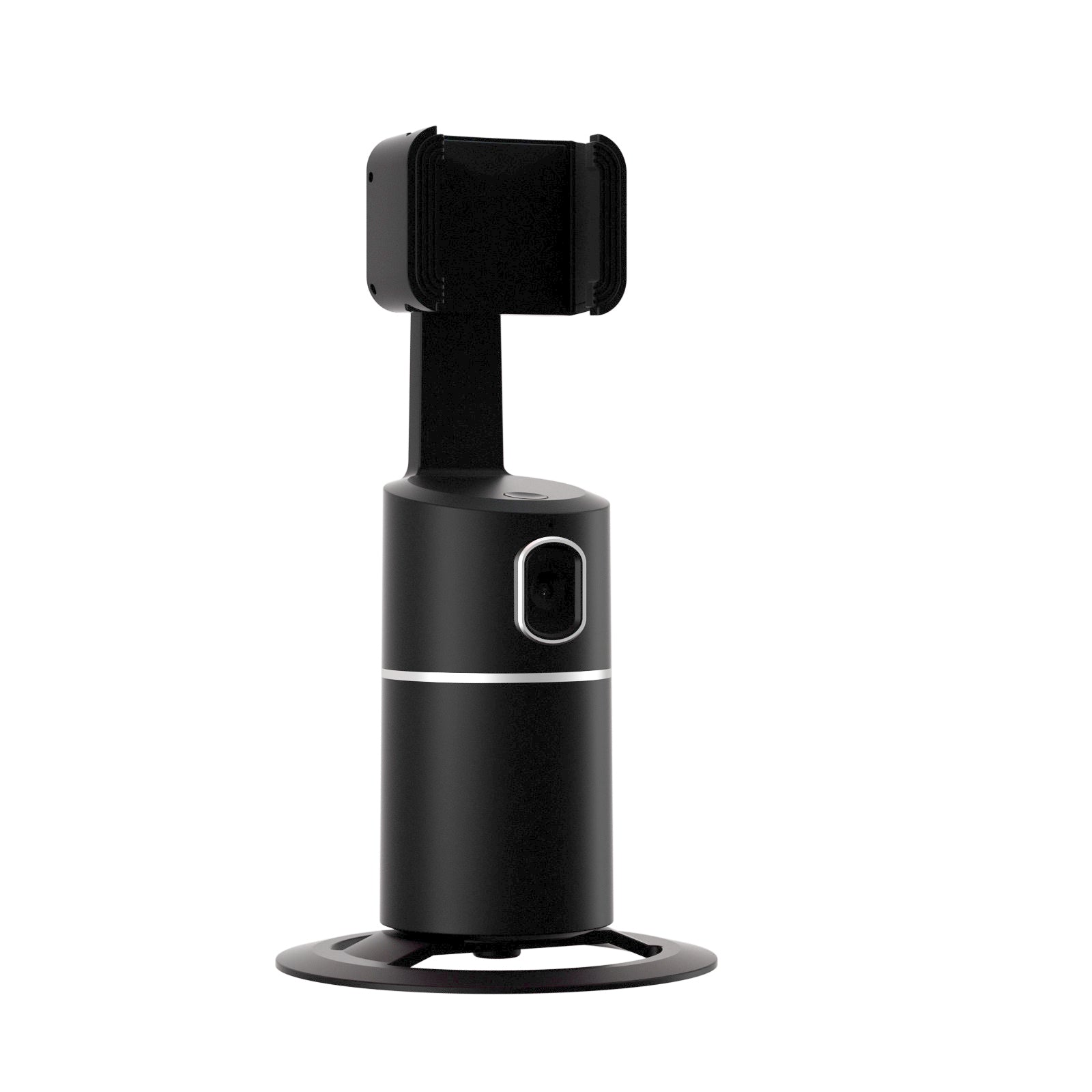 JMT-090506 360-Degree Smart Tracking Gimbal for Mobile Phones with Clip Installation
