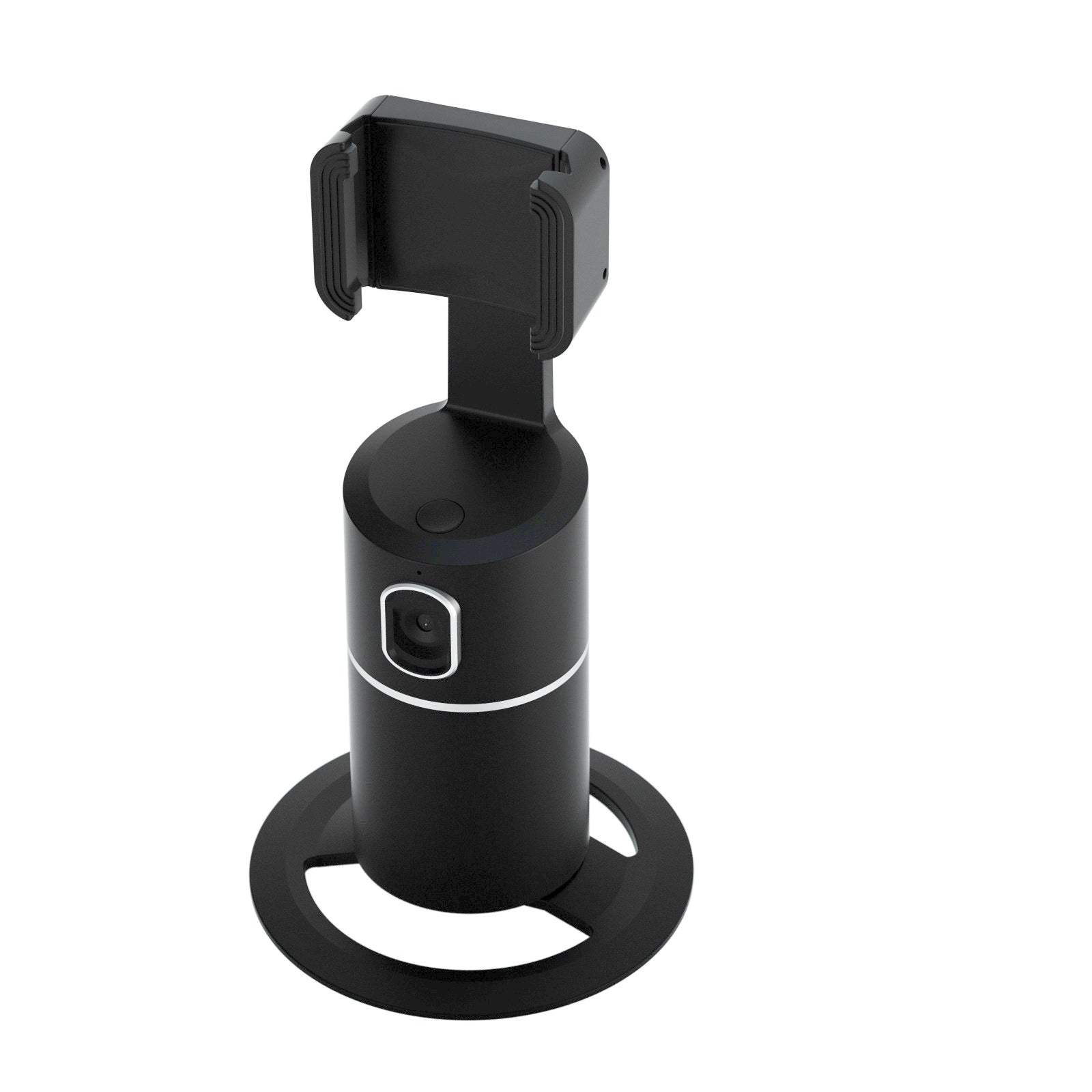 JMT-090506 360-Degree Smart Tracking Gimbal for Mobile Phones with Clip Installation