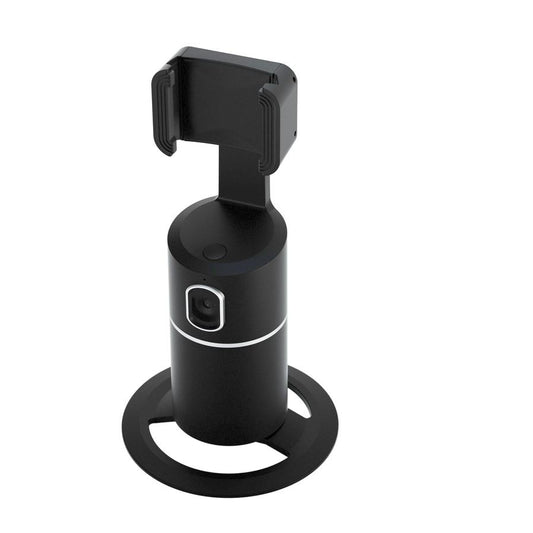 JMT-090506 360-Degree Smart Tracking Gimbal for Mobile Phones with Clip Installation