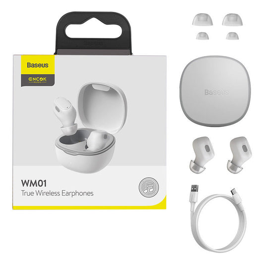 JMT-090634 True Wireless Bluetooth Earbuds with 10m Range and Stereo Sound