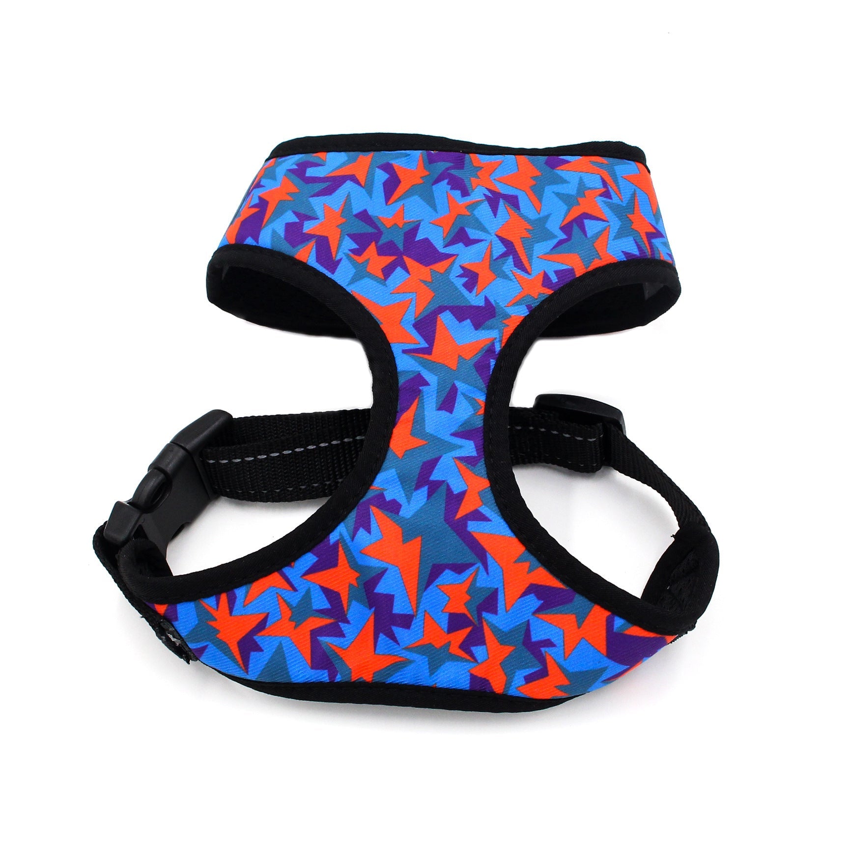 JMT-090826 Reflective Adjustable Dog Chest Strap - Polyester Material with Multiple Size Options