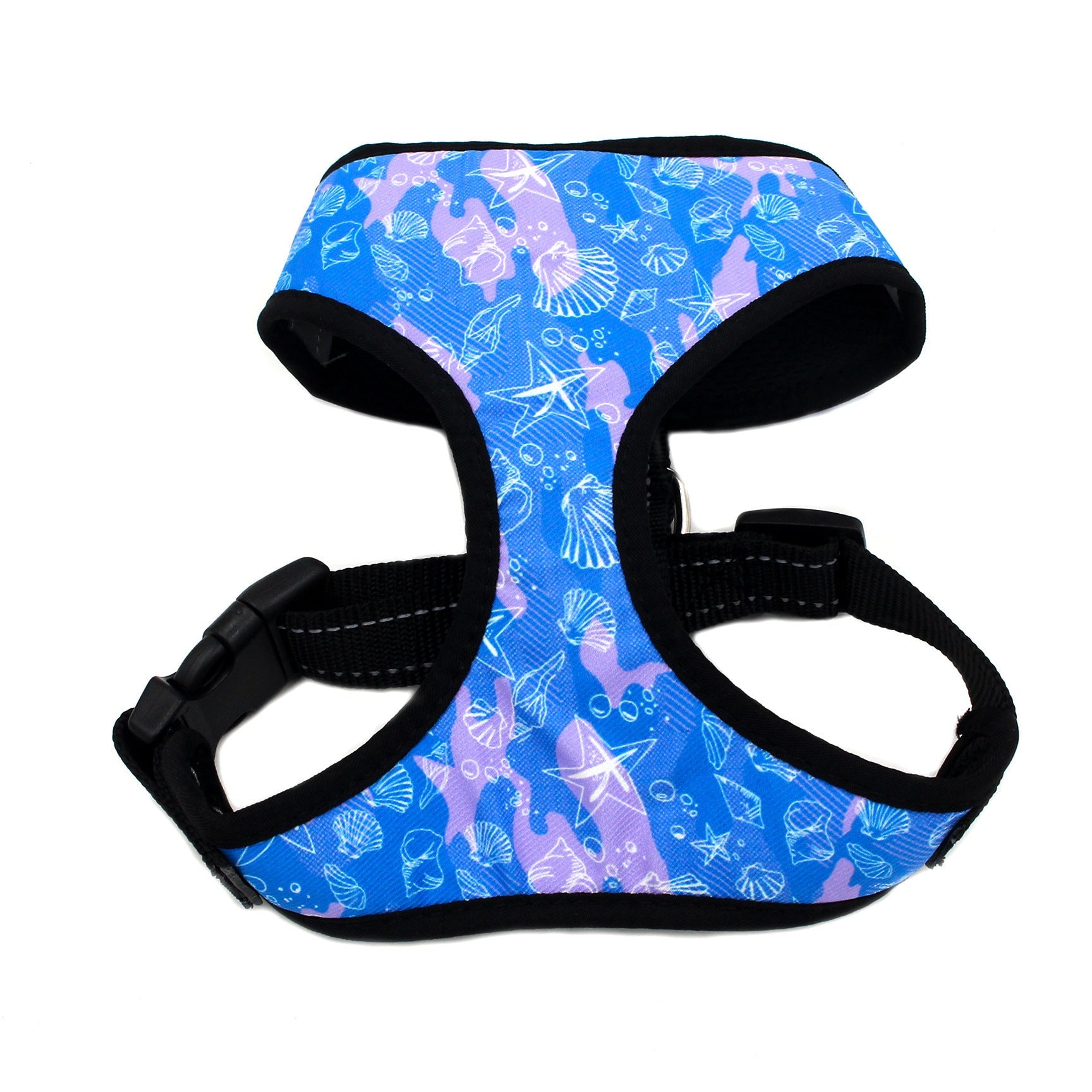 JMT-090826 Reflective Adjustable Dog Chest Strap - Polyester Material with Multiple Size Options