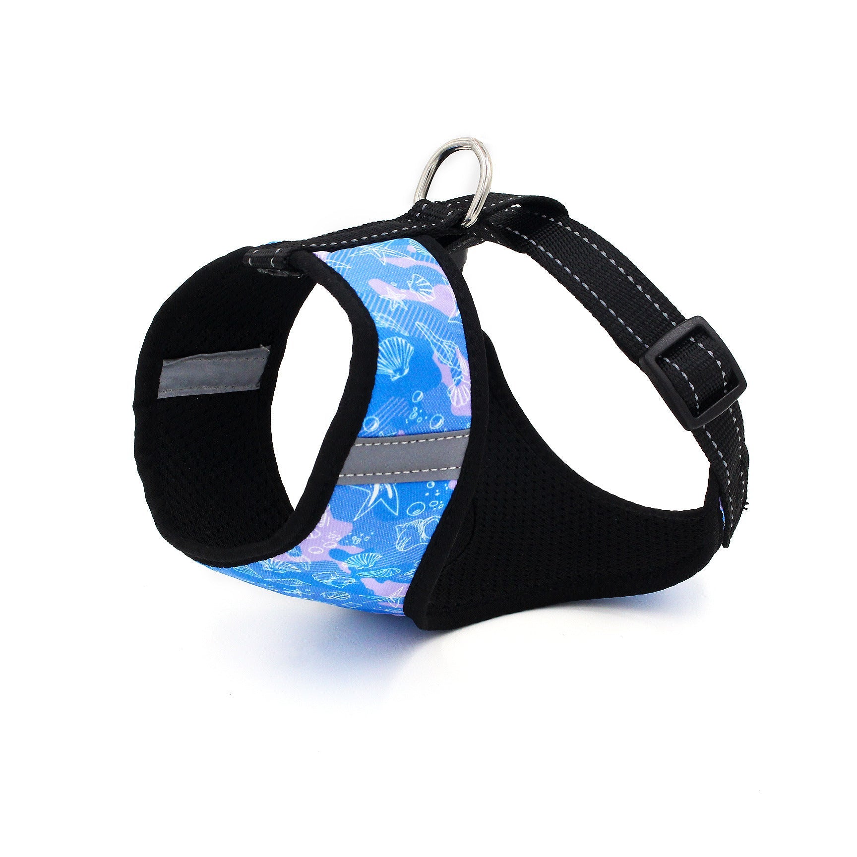 JMT-090826 Reflective Adjustable Dog Chest Strap - Polyester Material with Multiple Size Options