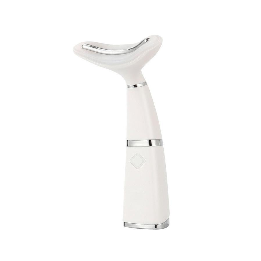 JMT-090890 Dolphin Tail Neck and Face Massage Device for Fine Lines Removal and Lifting