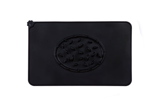 JMT-090954 Dog Claw Slow Feed Silicone Food Mat for Cats and Dogs - Heat Resistant and Eco-Friendly, 47x30cm