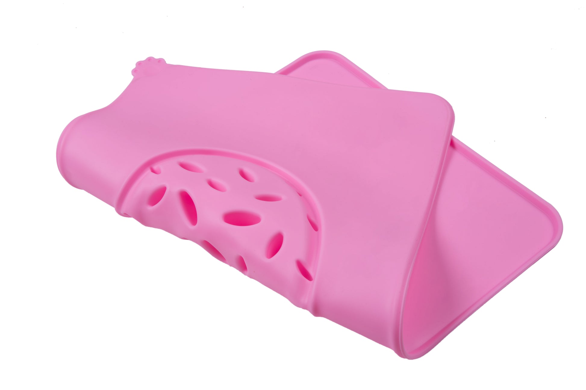 JMT-090954 Dog Claw Slow Feed Silicone Food Mat for Cats and Dogs - Heat Resistant and Eco-Friendly, 47x30cm