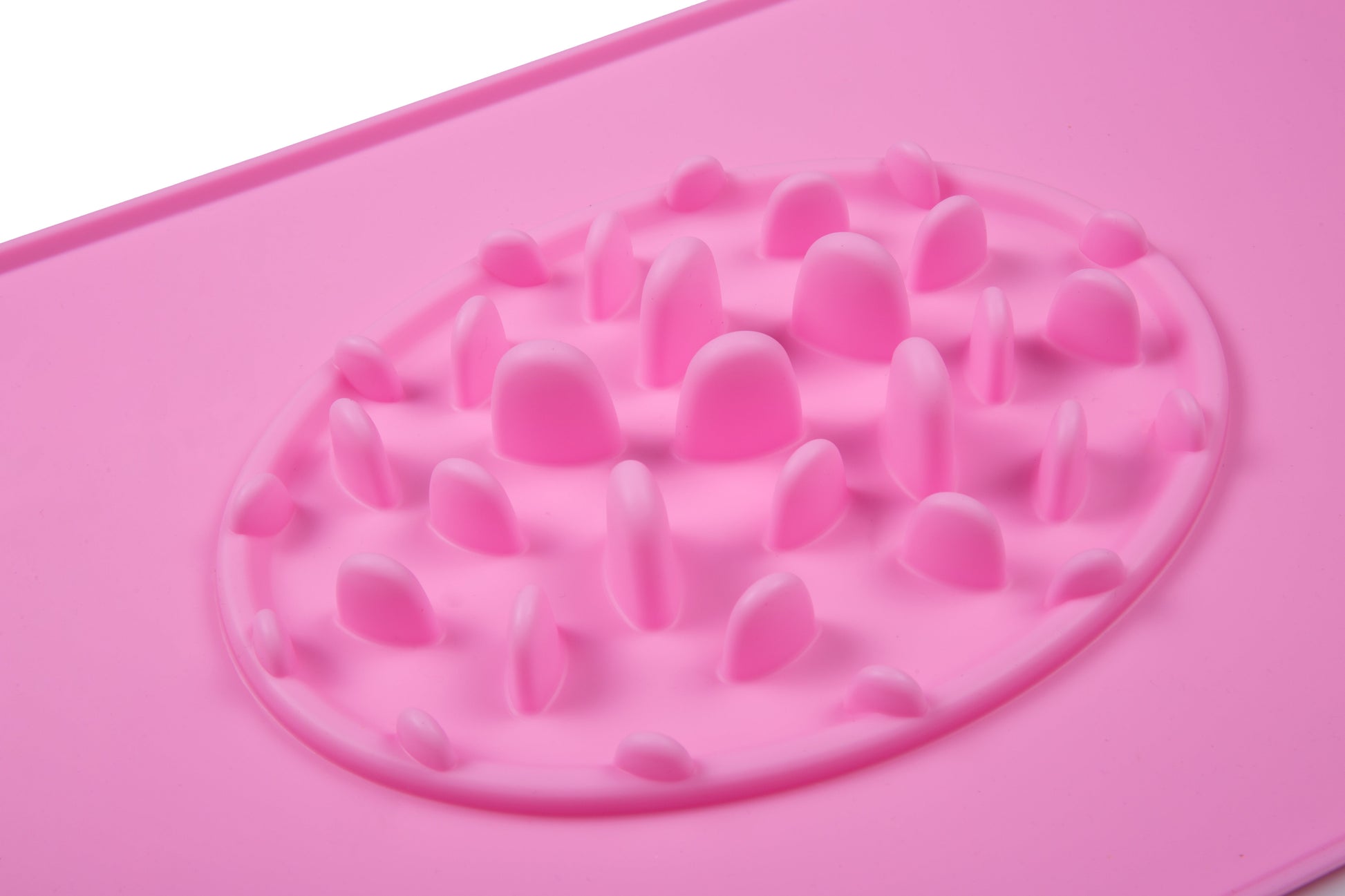 JMT-090954 Dog Claw Slow Feed Silicone Food Mat for Cats and Dogs - Heat Resistant and Eco-Friendly, 47x30cm