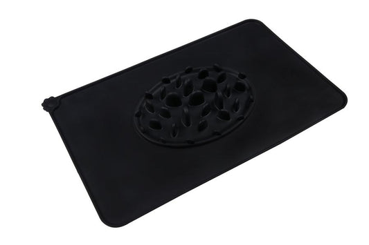 JMT-090954 Dog Claw Slow Feed Silicone Food Mat for Cats and Dogs - Heat Resistant and Eco-Friendly, 47x30cm