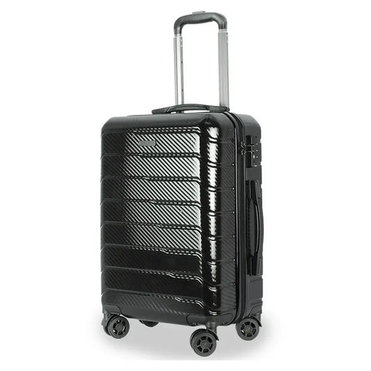 JMT-091210 Polycarbonate Hardside Luggage Case with TSA Lock and 4 Wheel Design for Travel