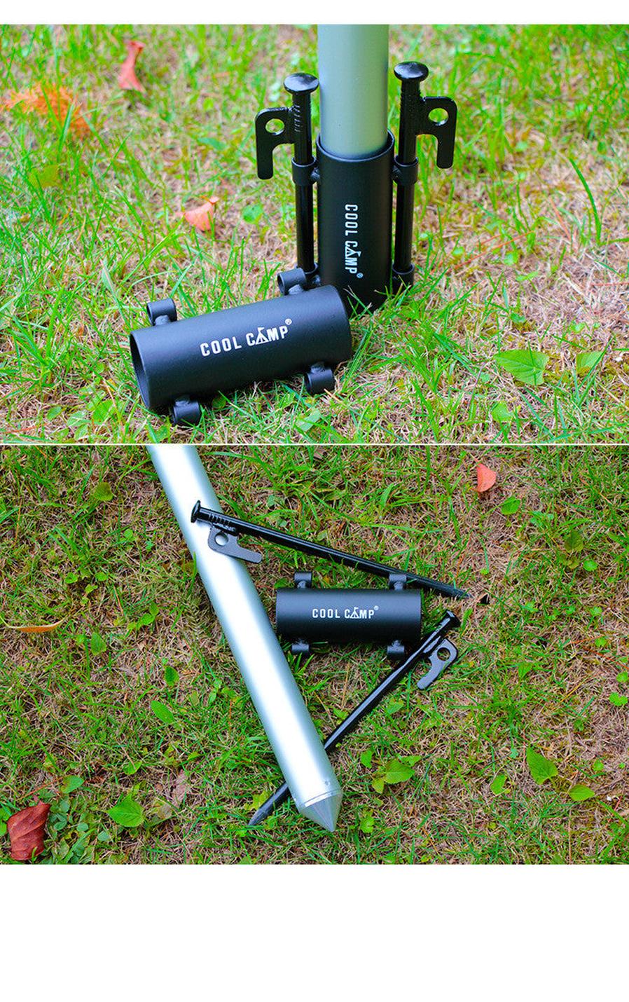 JMT-091530 Dual-Purpose Sky Curtain Rod Holder for Tent Awning Support