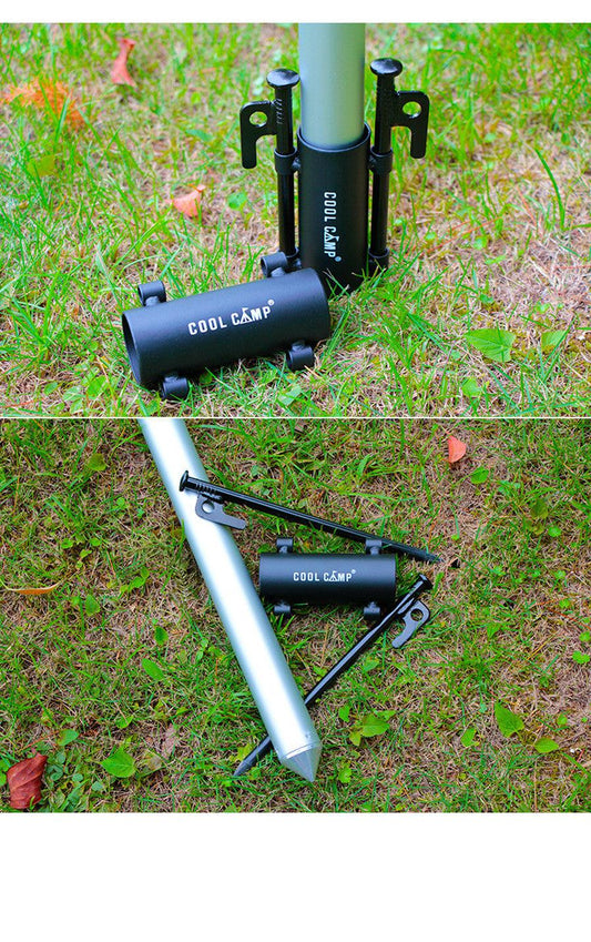 JMT-091530 Dual-Purpose Sky Curtain Rod Holder for Tent Awning Support