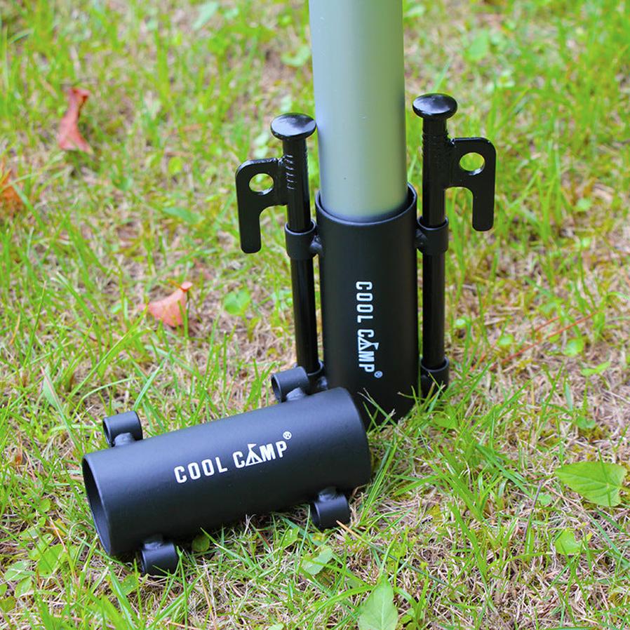 JMT-091530 Dual-Purpose Sky Curtain Rod Holder for Tent Awning Support