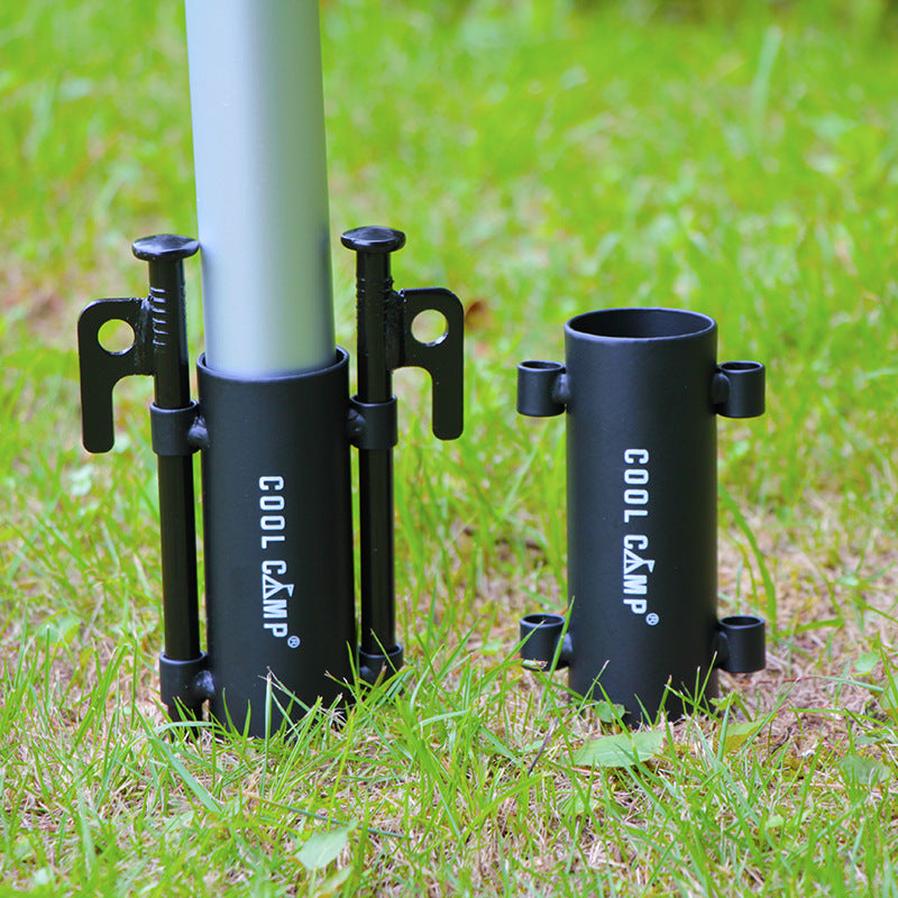 JMT-091530 Dual-Purpose Sky Curtain Rod Holder for Tent Awning Support
