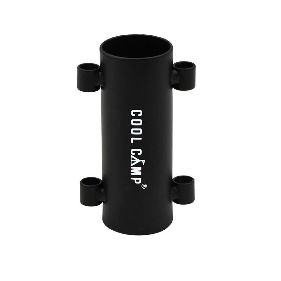 JMT-091530 Dual-Purpose Sky Curtain Rod Holder for Tent Awning Support