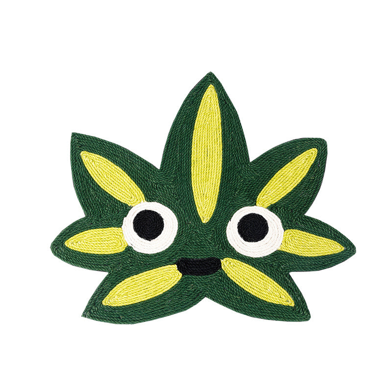 JMT-091658 Cactus Cat Scratch Pad with Sisal Material for Claw Maintenance and Sofa Protection