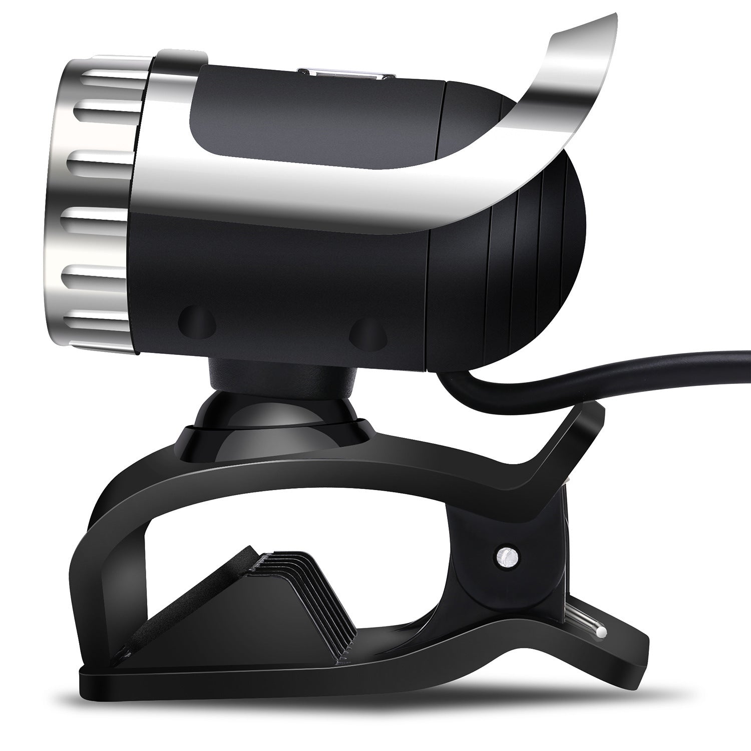 JMT-091658 HD USB Computer Camera with Manual Focus and Built-in Microphone