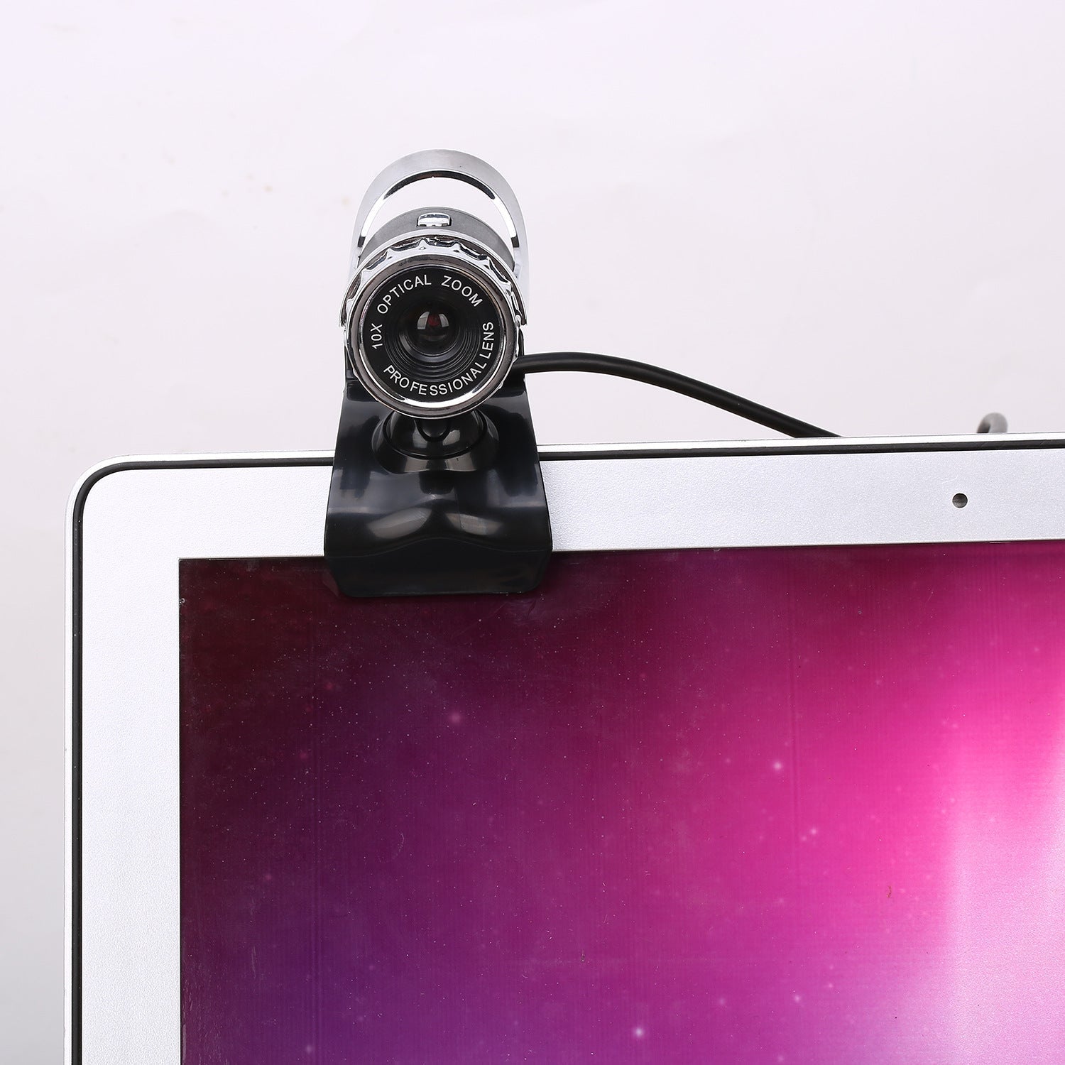 JMT-091658 HD USB Computer Camera with Manual Focus and Built-in Microphone