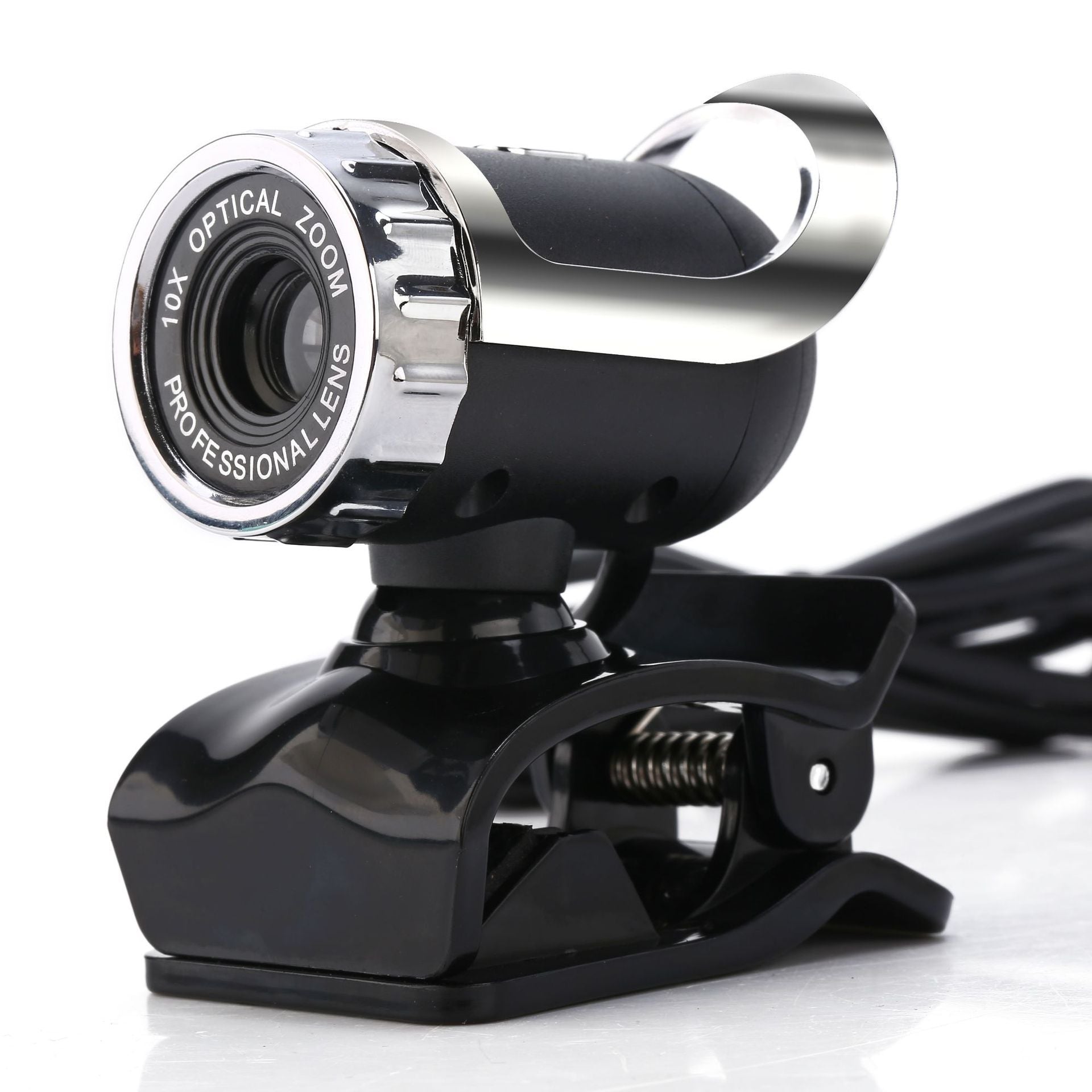 JMT-091658 HD USB Computer Camera with Manual Focus and Built-in Microphone