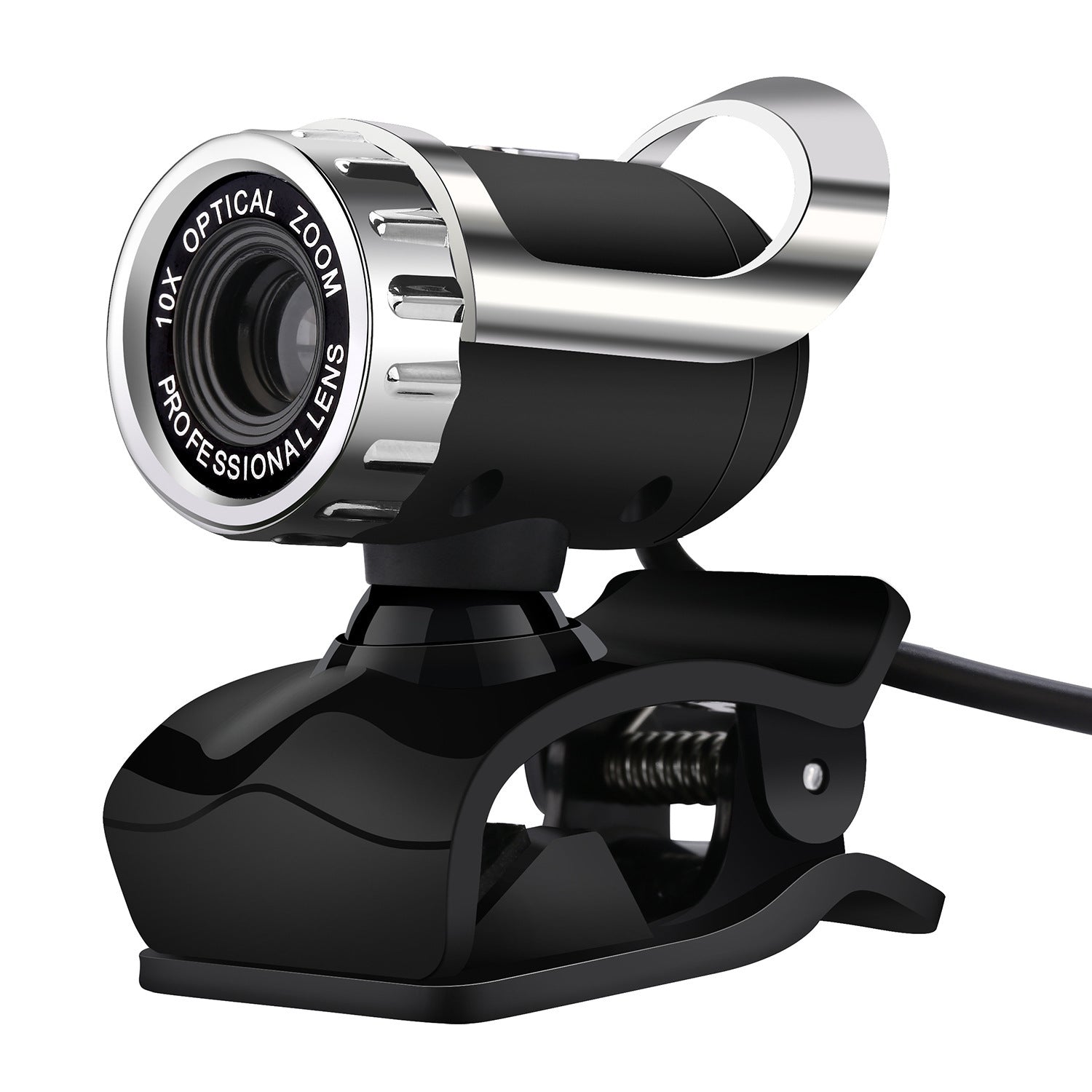 JMT-091658 HD USB Computer Camera with Manual Focus and Built-in Microphone