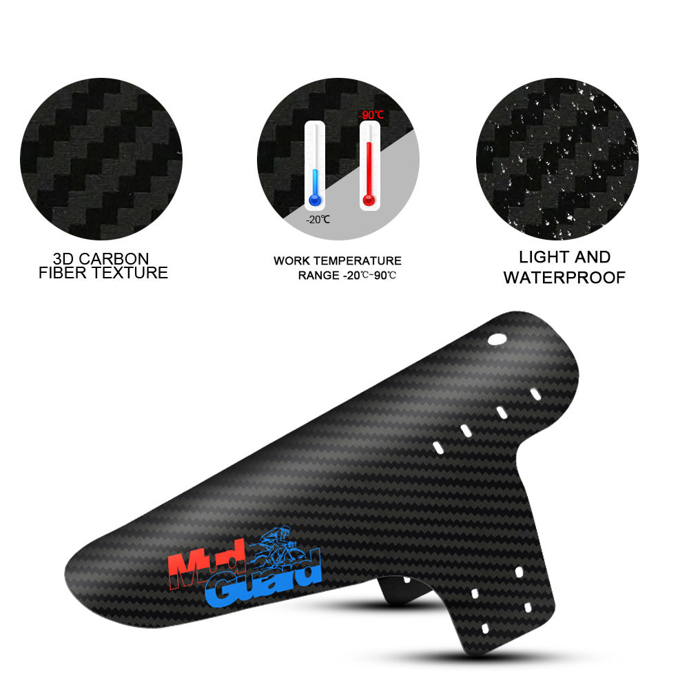 JMT-091850 Mountain Bike Fender Accessory for Enhanced Mud Protection