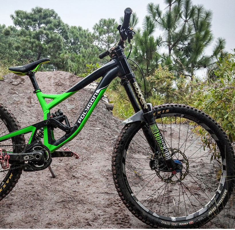 JMT-091850 Mountain Bike Fender Accessory for Enhanced Mud Protection
