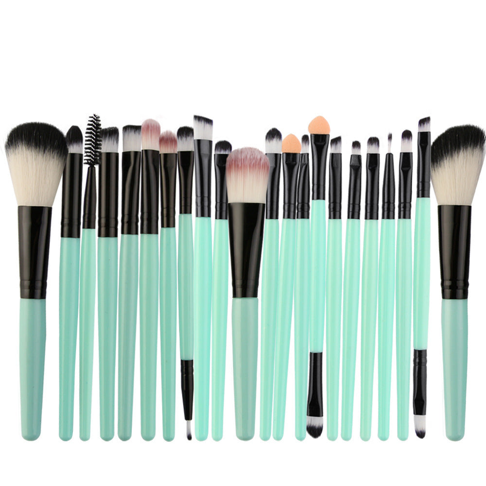JMT-091914 22-Piece Eyeshadow Brush Set with Pink, Black, and Coffee Color Options