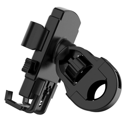 JMT-091978 Aluminum Alloy Motorcycle Phone Holder T43 - Universal Bracket for Mobile Devices