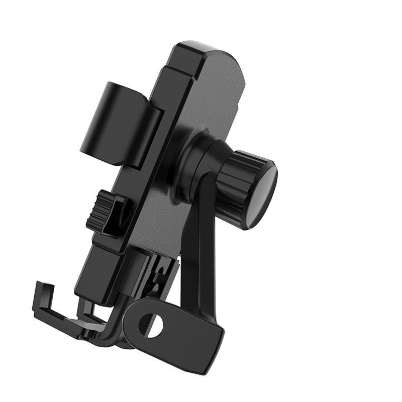 JMT-091978 Aluminum Alloy Motorcycle Phone Holder T43 - Universal Bracket for Mobile Devices