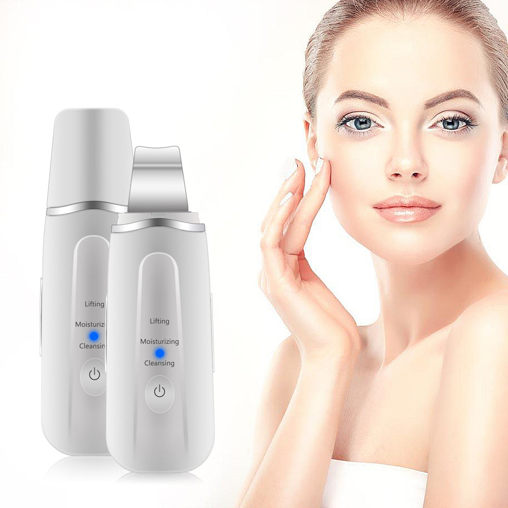 JMT-092042 Ultrasonic Skin Cleansing Device with Ionic Technology for Deep Cleaning and Improved Skin Elasticity