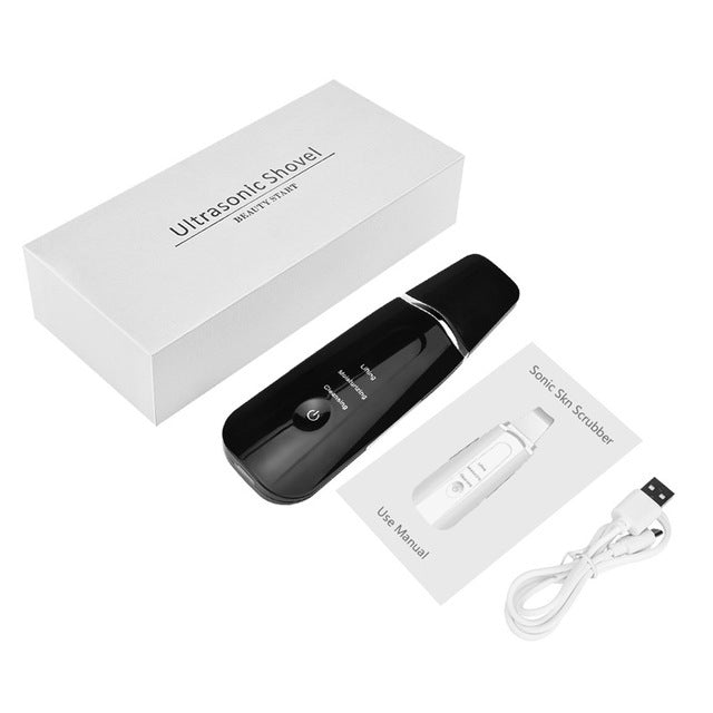 JMT-092042 Ultrasonic Skin Cleansing Device with Ionic Technology for Deep Cleaning and Improved Skin Elasticity