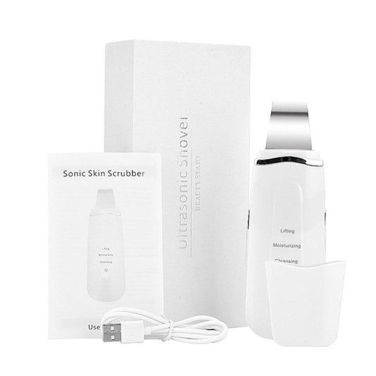 JMT-092042 Ultrasonic Skin Cleansing Device with Ionic Technology for Deep Cleaning and Improved Skin Elasticity