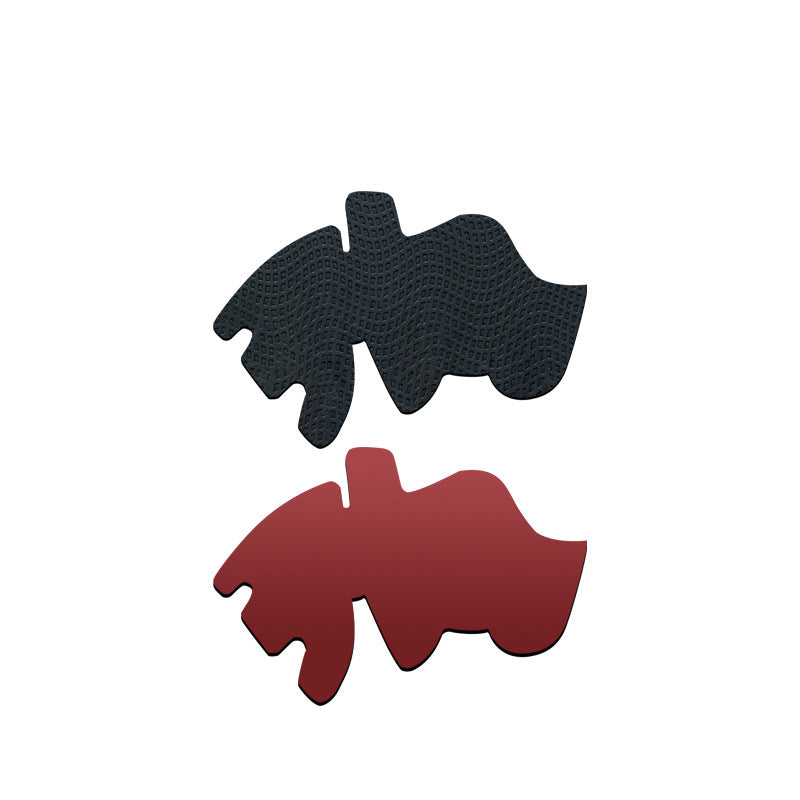 JMT-092106 Gamepad Handle Silicone Stickers - Pair for Enhanced Grip and Comfort