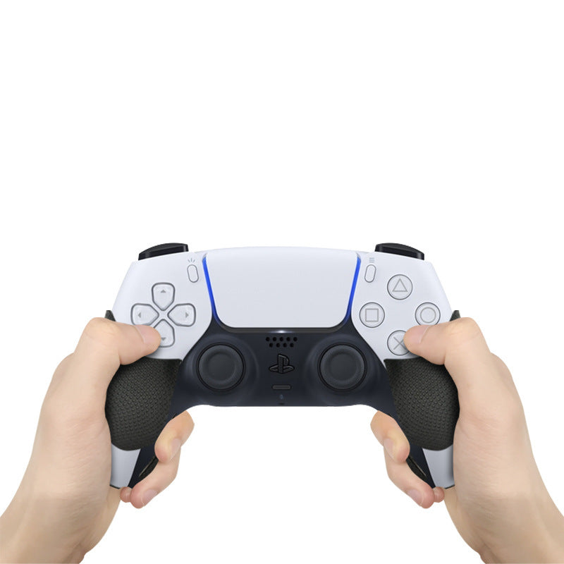 JMT-092106 Gamepad Handle Silicone Stickers - Pair for Enhanced Grip and Comfort