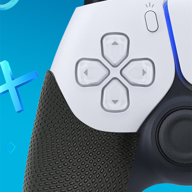 JMT-092106 Gamepad Handle Silicone Stickers - Pair for Enhanced Grip and Comfort