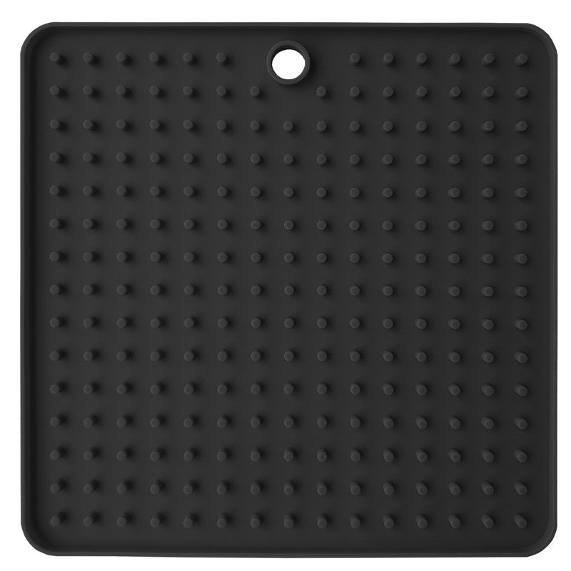 JMT-092106 Silicone Dog Licking Pad - Pet Slow Food Plate, 18.5 x 18.5 cm