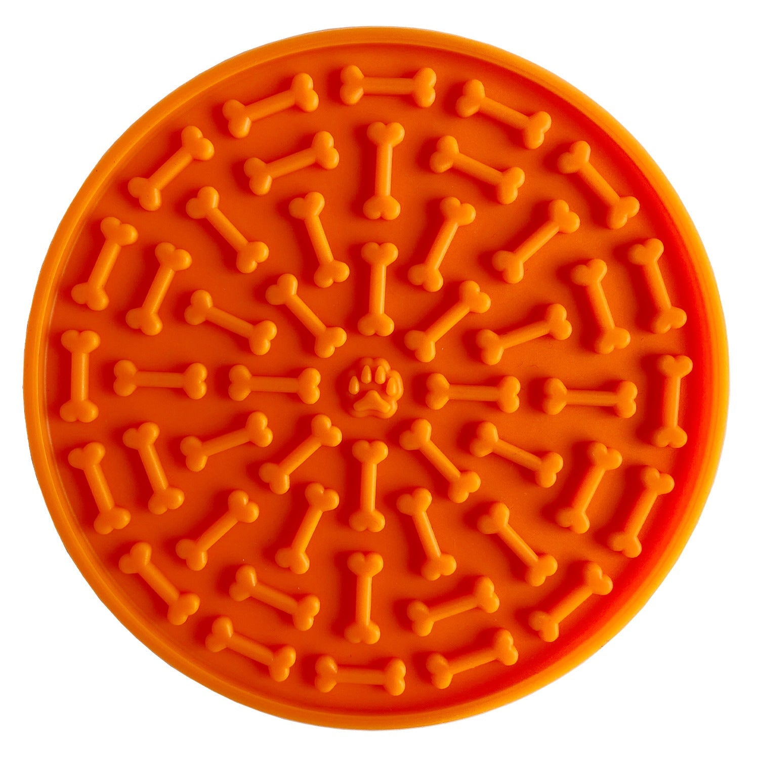 JMT-092106 Silicone Dog Licking Pad - Pet Slow Food Plate, 18.5 x 18.5 cm