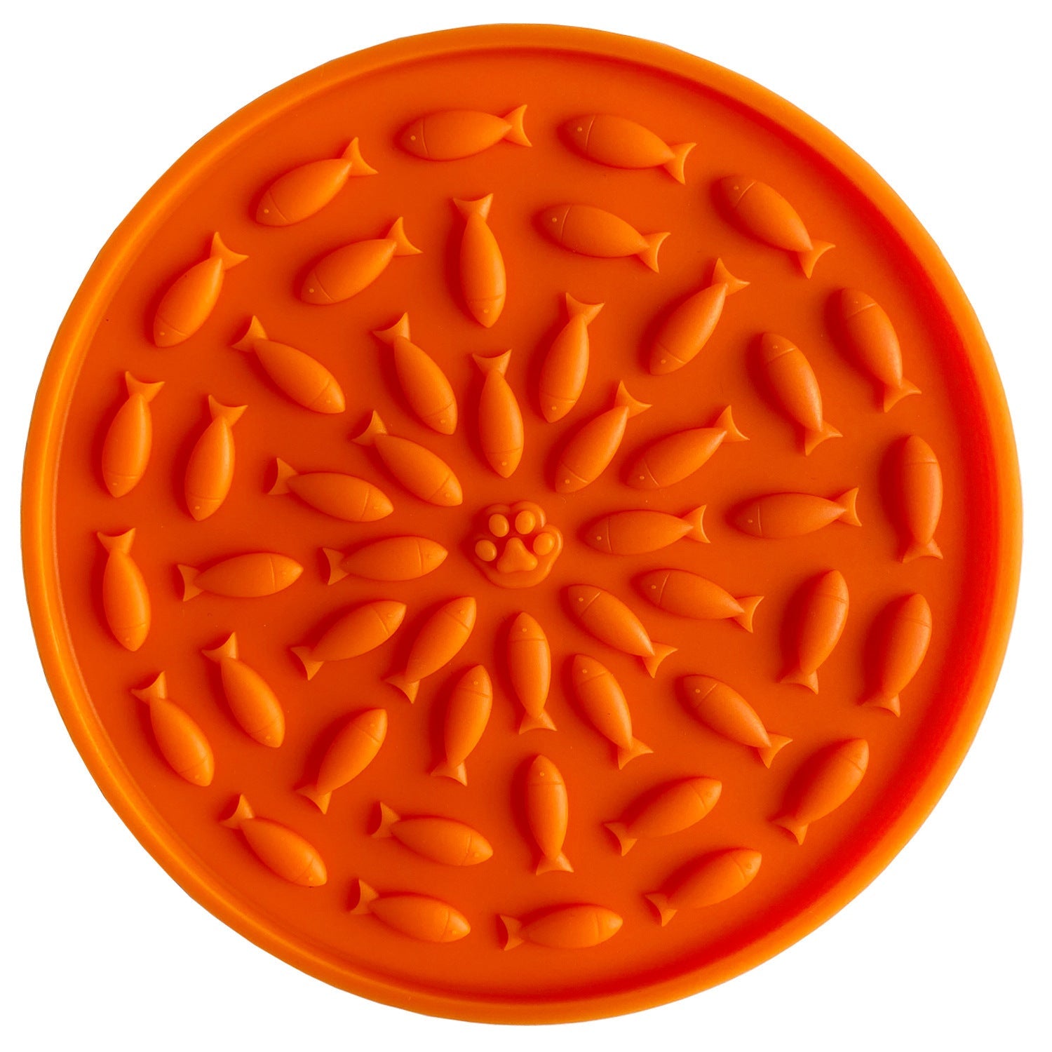 JMT-092106 Silicone Dog Licking Pad - Pet Slow Food Plate, 18.5 x 18.5 cm