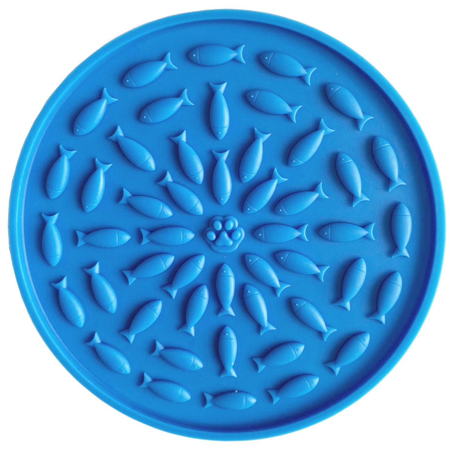 JMT-092106 Silicone Dog Licking Pad - Pet Slow Food Plate, 18.5 x 18.5 cm