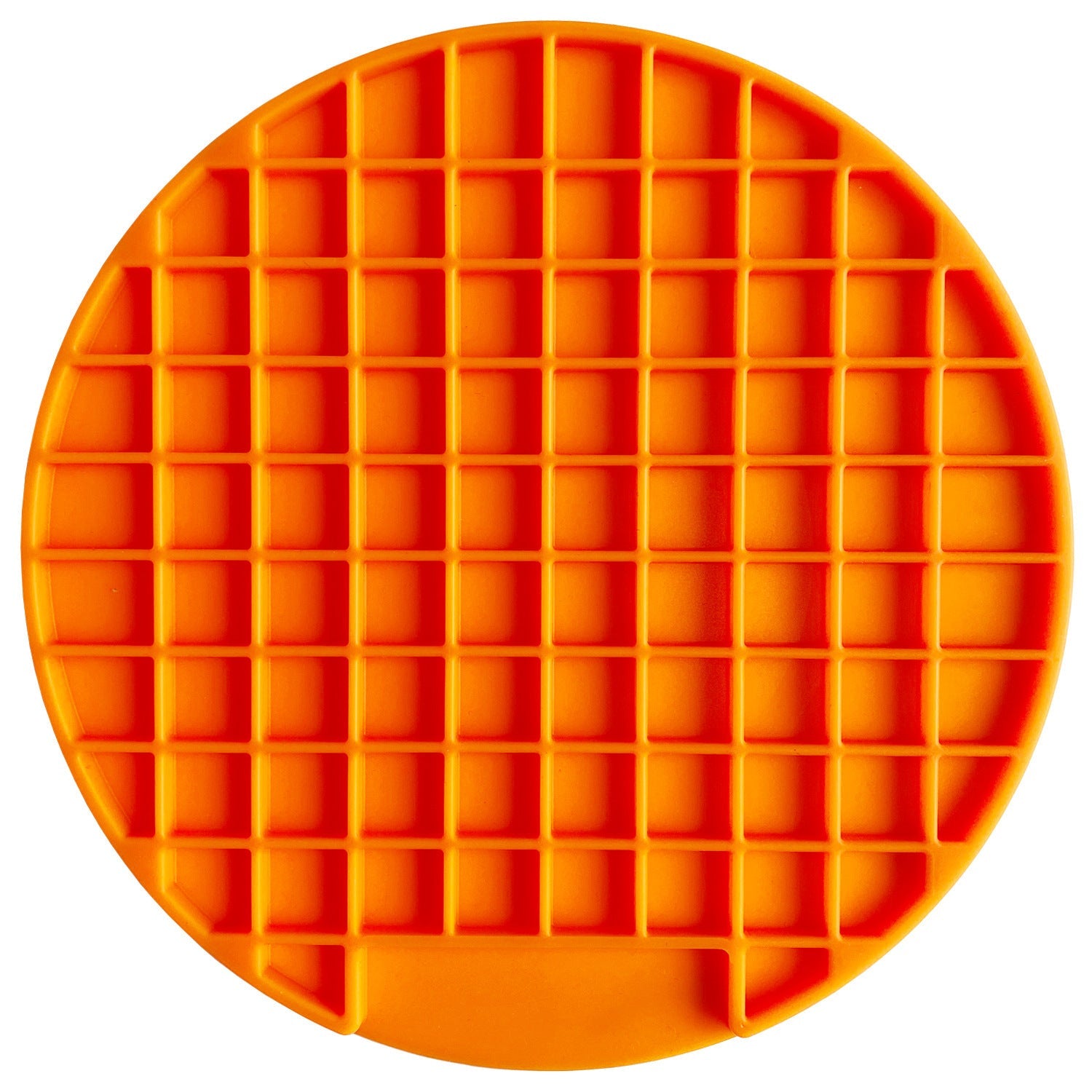 JMT-092106 Silicone Dog Licking Pad - Pet Slow Food Plate, 18.5 x 18.5 cm