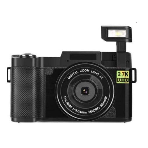 JMT-092170 27K HD Flip Screen Digital Camera with 30MP Resolution and Wide-Angle Lens Options