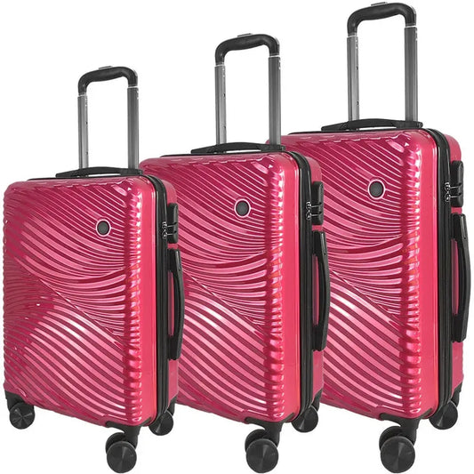 JMT-092362 2020 ABS+PC Trolley Luggage Suitcase with Wheels for Travel