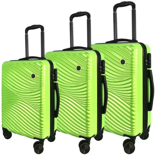 JMT-092362 2020 ABS+PC Trolley Luggage Suitcase with Wheels for Travel