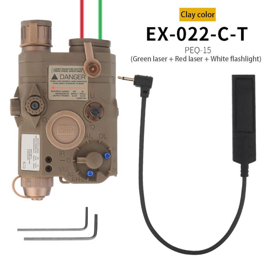 JMT-092682 Full-featured Simulation Light with Infrared Illuminator and Dual Laser Options