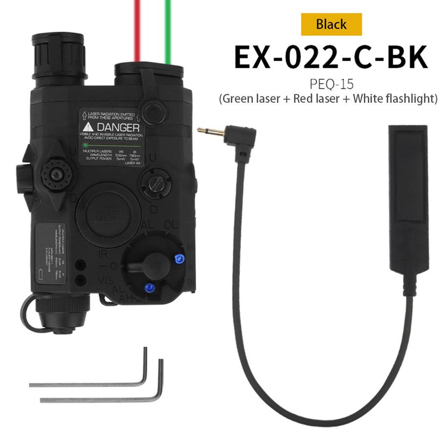JMT-092682 Full-featured Simulation Light with Infrared Illuminator and Dual Laser Options