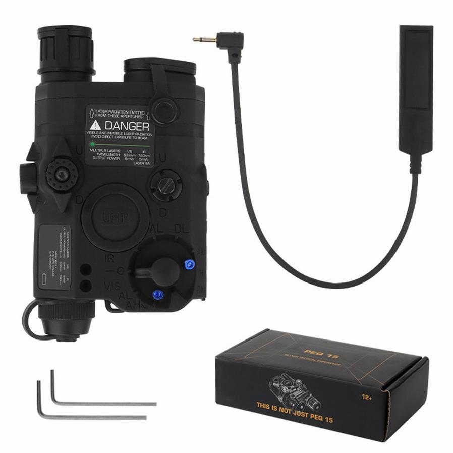 JMT-092682 Full-featured Simulation Light with Infrared Illuminator and Dual Laser Options