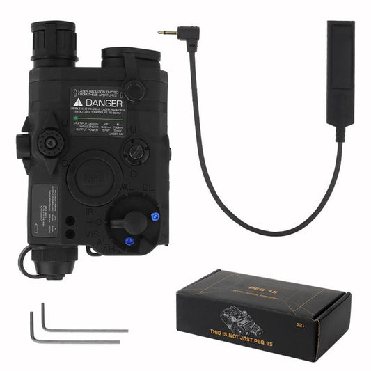 JMT-092682 Full-featured Simulation Light with Infrared Illuminator and Dual Laser Options