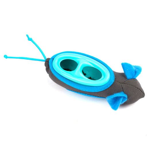 JMT-092810 Interactive Cat Toy with Snacks Grooves - 5 Pieces and 2 Accessories Included