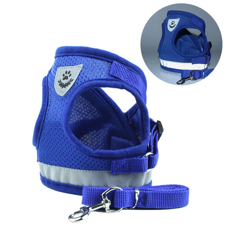 JMT-093130 Adjustable Polyester Pet Chest Strap in Multiple Sizes for Small to Extra-Large Dogs