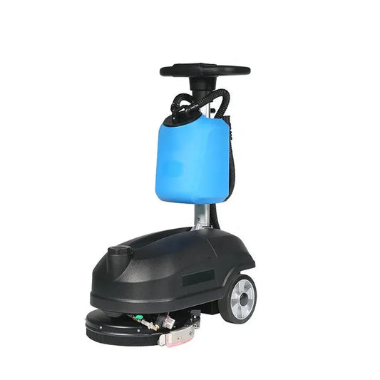 JMT-093258 Battery-Powered Foldable Floor Cleaning Machine with Scrubber and Dryer Functions