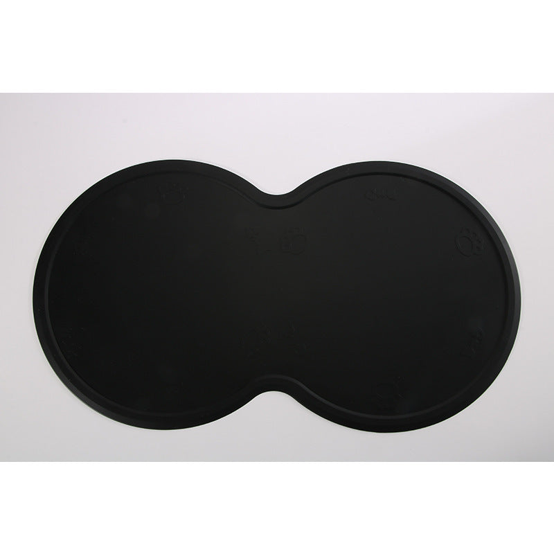 JMT-093258 Eco-Friendly Silicone Pet Placemat - Durable, Easy to Clean, Comfortable Texture, High-Temperature Resistant, Elegant Design, 480 x 270 x 3MM